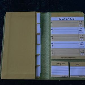 Holiday Receivables Organizer